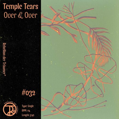  Temple Tears - Over & Over (2023) 
