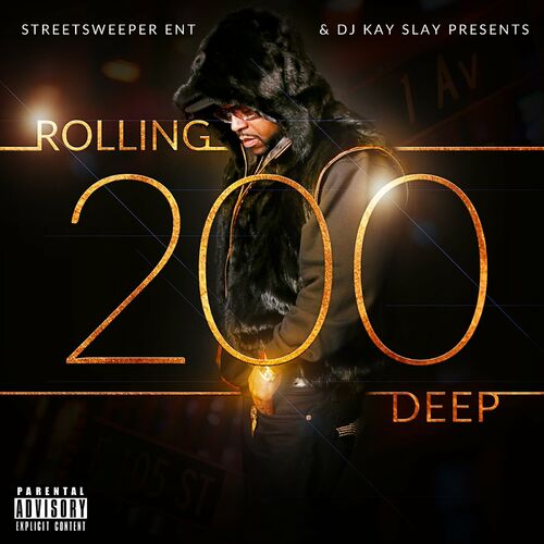  DJ Kay Slay - Rolling 200 Deep (2023) 
