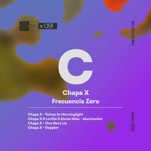  Chapa X - Frecuencia Zero (2023) 