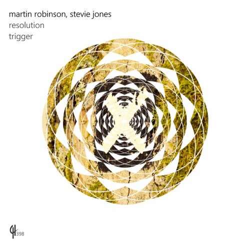  Martin Robinson & Stevie Jones - Resolution (2023) 