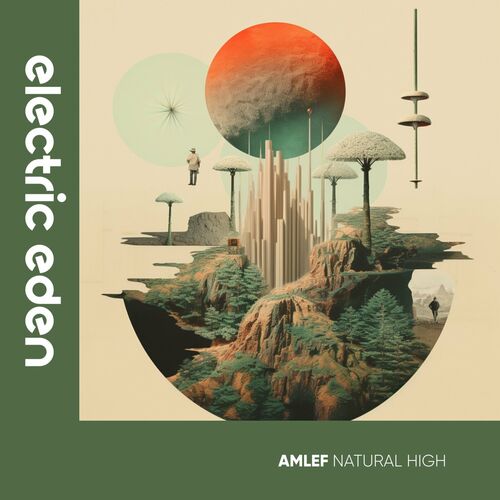 VA - Amlef - Natural High (2023) (MP3)