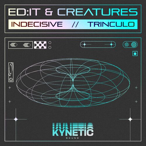  Ed:it & Creatures - Indecisive / Trinculo (2023) 