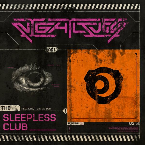 Nightlives - The Sleepless Club [single] (2022)