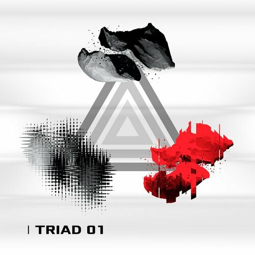 VA - TOPGUNLP001 - TRIAD 01 (2023) (MP3)