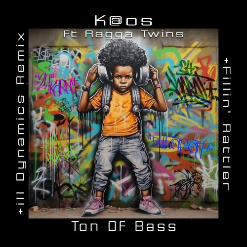  K@oS - Ton Of Bass (2023) 