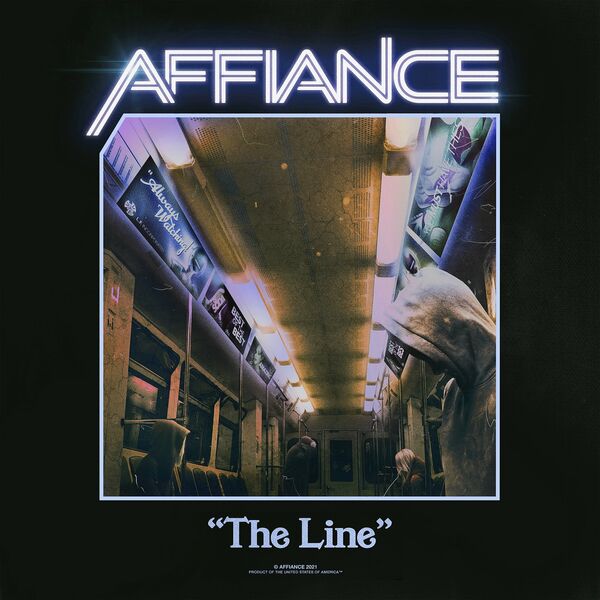 AFFIANCE - The Line [single] (2021)