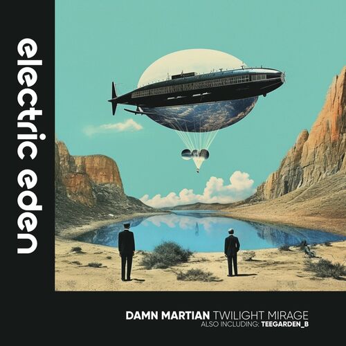  Damn Martian - Twilight Mirage (2023) 