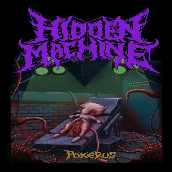 HIDDEN MACHINE - Pokerus [single] (2024)