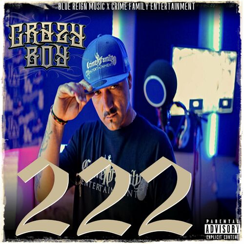  Crazy Boy - Crazy Boy 222 (2023) 