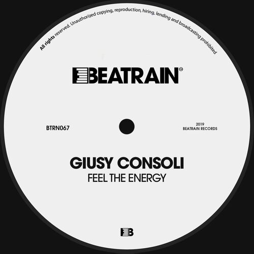  Giusy Consoli - Feel The Energy (2023) 