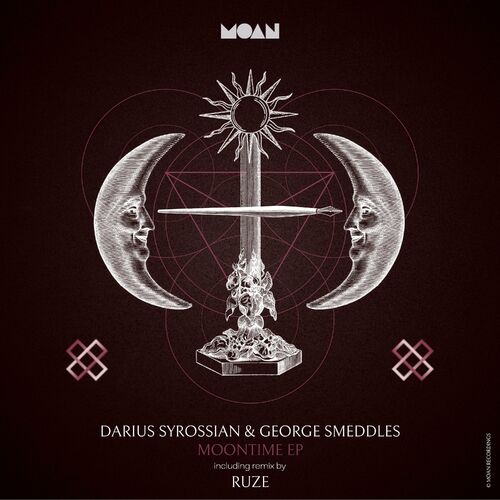 VA - Darius Syrossian & George Smeddles - Moontime (2023) (MP3)