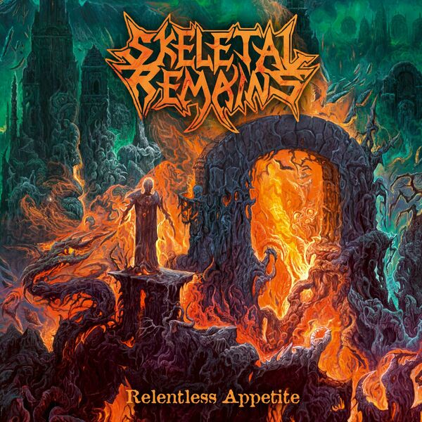 Skeletal Remains - Relentless Appetite [single] (2023)