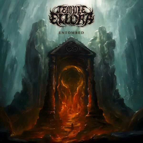 Temple of Ellora - Doom Spiral [single] (2024)