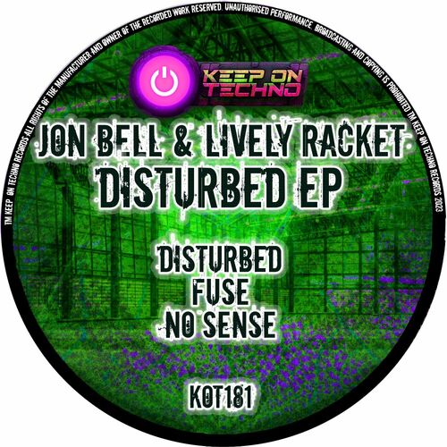 VA -  Jon Bell (UK) Amd Lively Racket - Disturbed (2024) [MP3] 500x500-000000-80-0-0