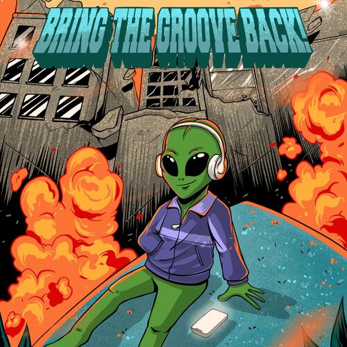 VA - Alexander Cimander - Bring the Groove Back (2023) (MP3)