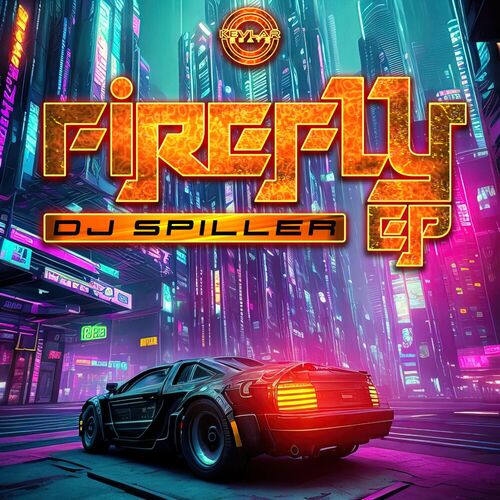  DJ Spiller - Firefly (2023) 