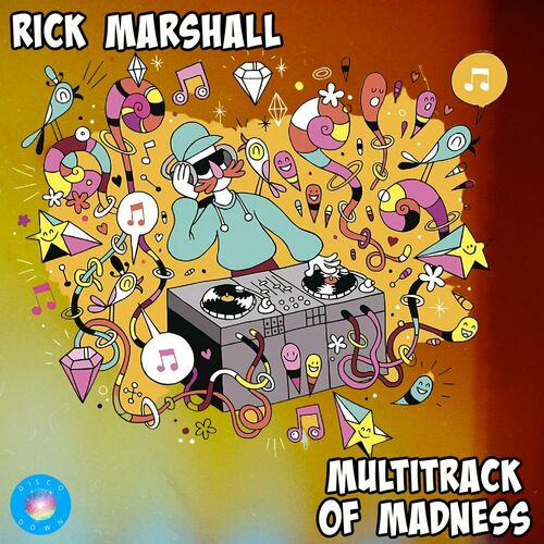  Rick Marshall - Multitrack of Madness (2023) 
