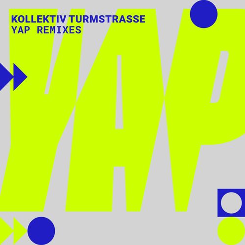 VA - Kollektiv Turmstrasse - YAP Remixes (2023) (MP3)