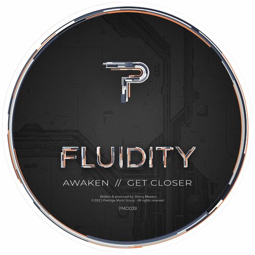 Fluidity - Awaken / Get Closer (2023) 