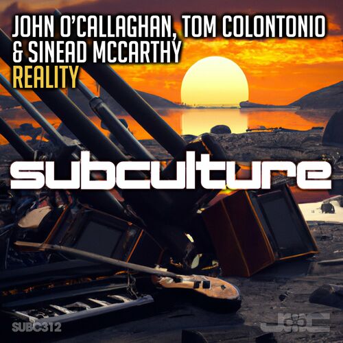  John O'Callaghan with Tom Colontonio & Sinead McCarthy - Reality (2023) 
