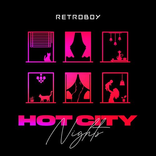  Retroboy feat. Karel Sanders - Hot City Nights (2023) 