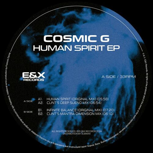 VA | Cosmic G - Human Spirit 2024 год Скачать Онлайн в Mp3 (Бесплатно)