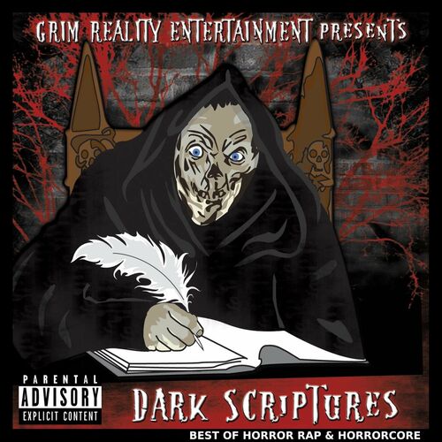  Dark Scriptures: Best of Horror Rap & Horrorcore (2023) 