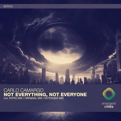  Carlo Camargo - Not Everything, Not Everyone (2023) 