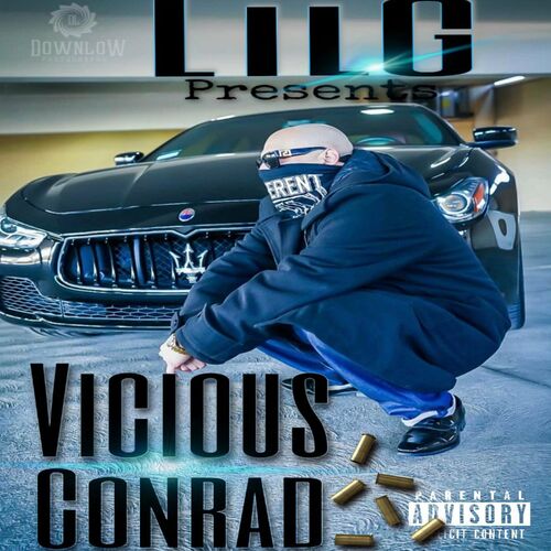  Lil G 909 - Lil G Presents Vicious Conrad (2023)  500x500-000000-80-0-0