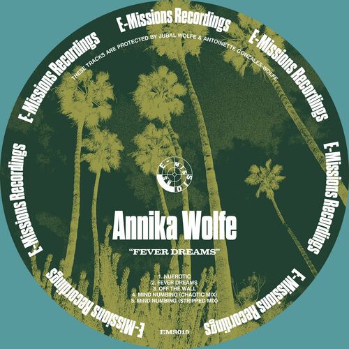  Annika Wolfe - Fever Dreams (2023) 