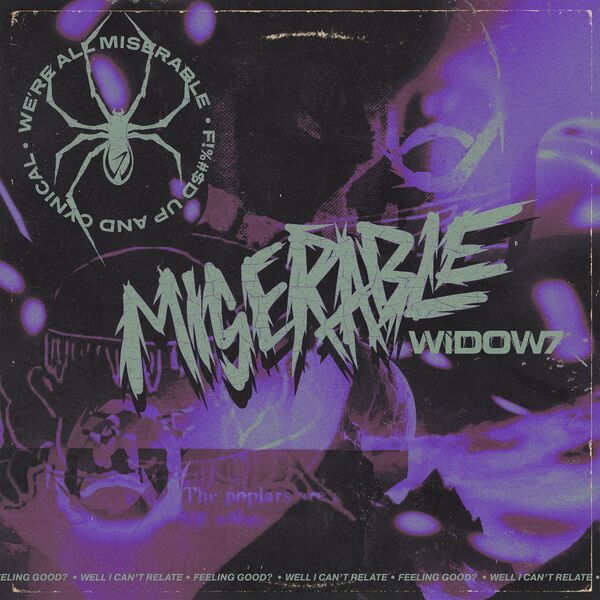 Widow7 - Miserable [single] (2024)