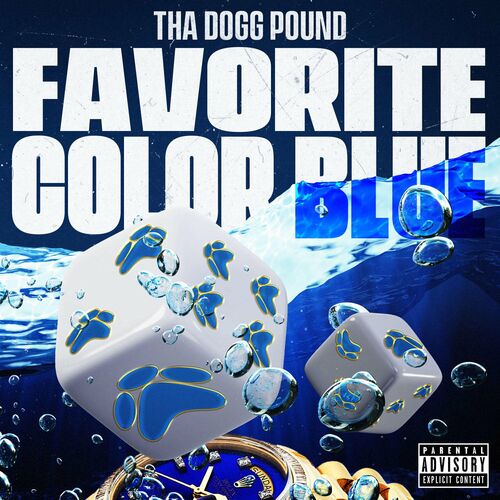 VA -  Tha Dogg Pound - Favorite Color Blue (2024) [MP3] 500x500-000000-80-0-0