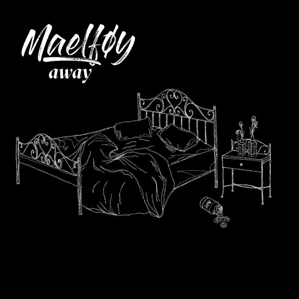 Maelføy - away [single] (2022)