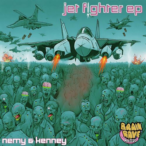  Nemy & Kenney - Jet Fighter (2023) 