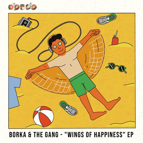  Borka & The Gang - Wings Of Happiness (2023) 