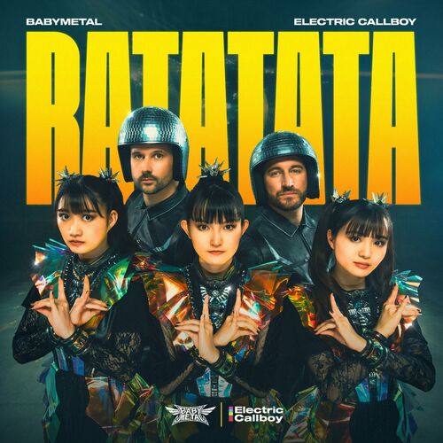 BABYMETAL x Electric Callboy - RATATATA [single] (2024)