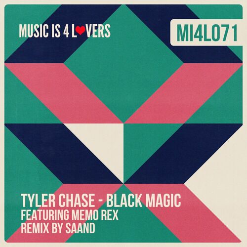  Tyler Chase & Memo Rex - Black Magic (2023) 