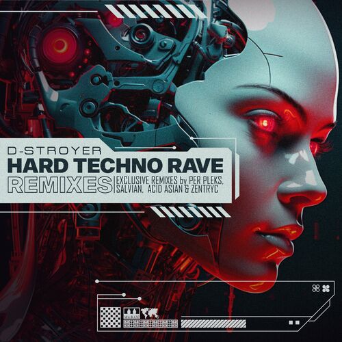 D-Stroyer - Hard Techno Rave Remixes (2024)