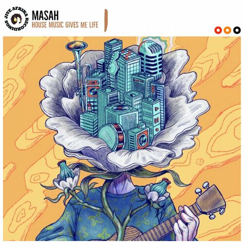  Masah - House Music Gives Me Life (2023) 