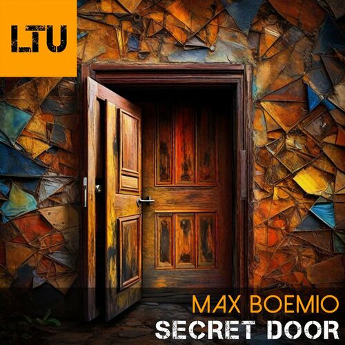  Max Boemio - Secret Door (2024)  500x500-000000-80-0-0