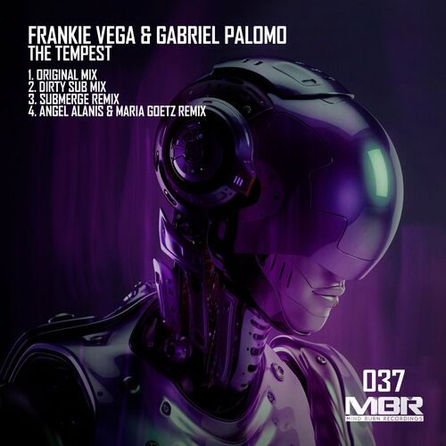  Frankie Vega & Gabriel Palomo - The Tempest (2023) 