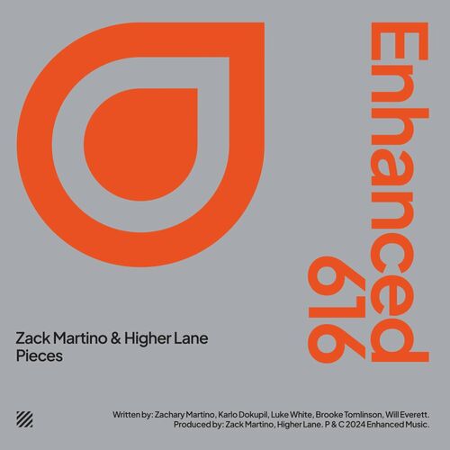  Zack Martino & Higher Lane - Pieces (2024) 