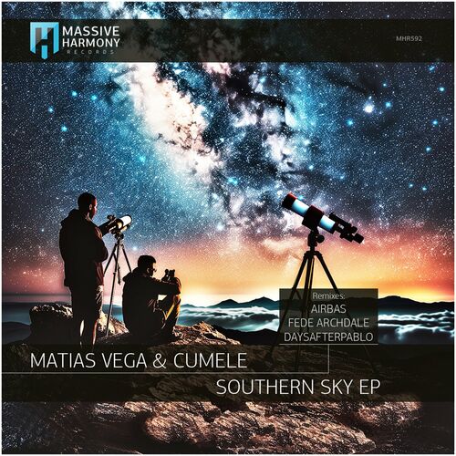  Matias Vega & Cumele - Southern Sky (2024) 