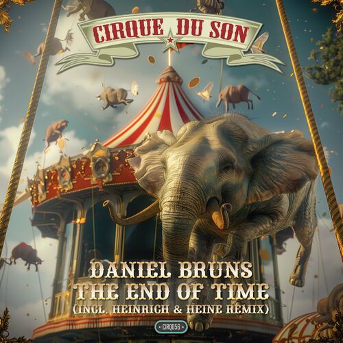 VA - Daniel Bruns - The End of Time (2024) (MP3) 500x500-000000-80-0-0