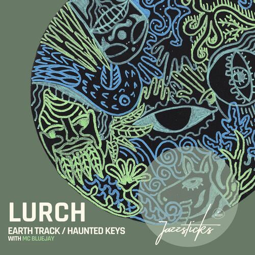  Lurch & MC Bluejay - Earth Track / Haunted Keys (2023) 