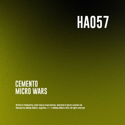  Cemento - Micro Wars (2023) 