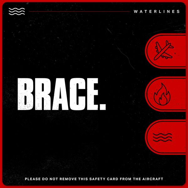 Waterlines - BRACE. [single] (2024)