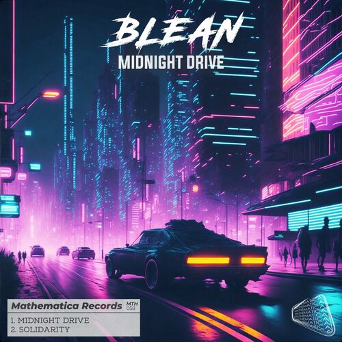  Blean - Midnight Drive (2023) 