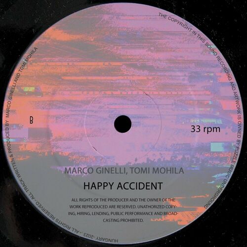  Marco Ginelli N Tomi Mohila - Happy Accident (2024) 