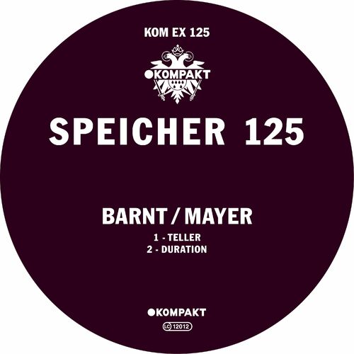  Barnt & Michael Mayer - Speicher 125 (2023) 